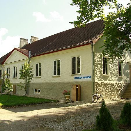 Haeska Manor Hotel Bagian luar foto